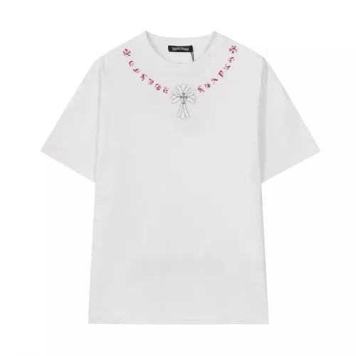 Wholesale Chrome Hearts T-Shirts Short Sleeved For Unisex #1323461 $52.00 USD, Wholesale Quality Replica Chrome Hearts T-Shirts