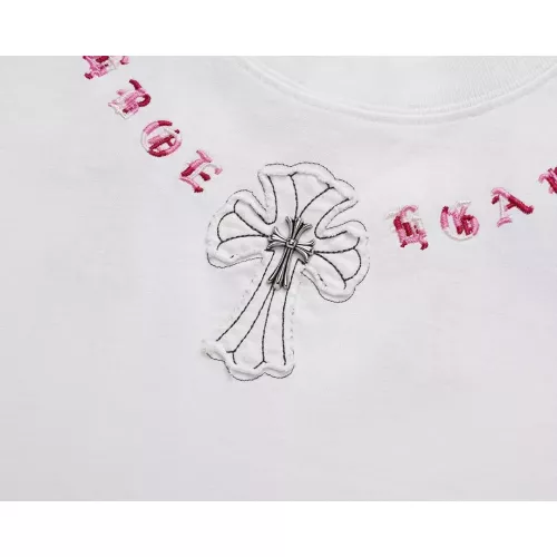Replica Chrome Hearts T-Shirts Short Sleeved For Unisex #1323461 $52.00 USD for Wholesale