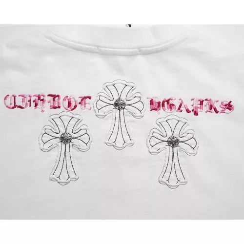 Replica Chrome Hearts T-Shirts Short Sleeved For Unisex #1323461 $52.00 USD for Wholesale