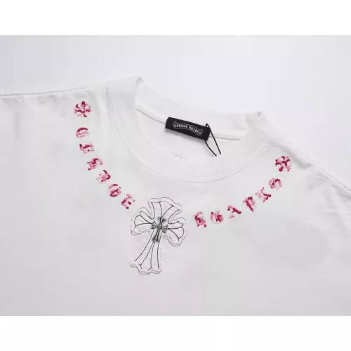 Replica Chrome Hearts T-Shirts Short Sleeved For Unisex #1323461 $52.00 USD for Wholesale