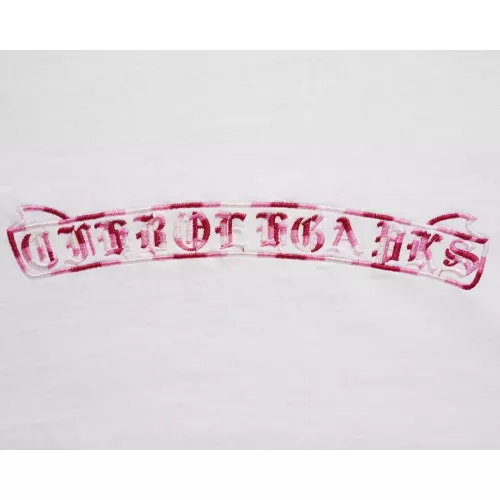 Replica Chrome Hearts T-Shirts Short Sleeved For Unisex #1323461 $52.00 USD for Wholesale