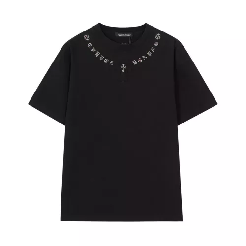 Wholesale Chrome Hearts T-Shirts Short Sleeved For Unisex #1323462 $52.00 USD, Wholesale Quality Replica Chrome Hearts T-Shirts