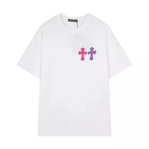Wholesale Chrome Hearts T-Shirts Short Sleeved For Unisex #1323463 $52.00 USD, Wholesale Quality Replica Chrome Hearts T-Shirts