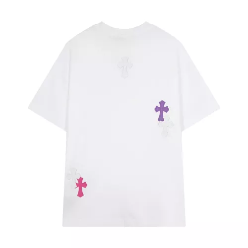 Replica Chrome Hearts T-Shirts Short Sleeved For Unisex #1323463 $52.00 USD for Wholesale