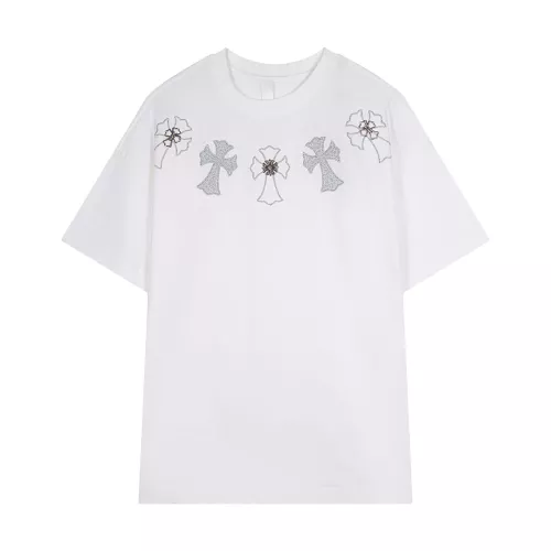 Wholesale Chrome Hearts T-Shirts Short Sleeved For Unisex #1323465 $56.00 USD, Wholesale Quality Replica Chrome Hearts T-Shirts