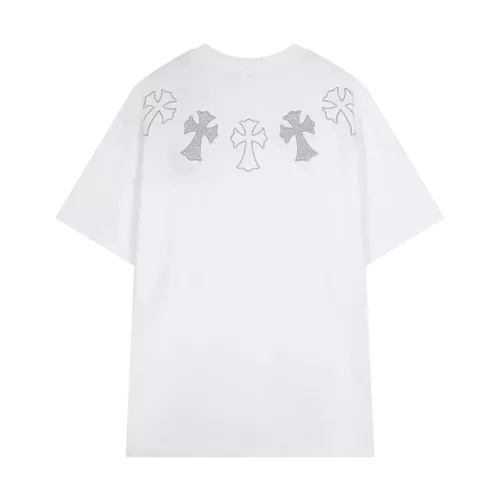 Replica Chrome Hearts T-Shirts Short Sleeved For Unisex #1323465 $56.00 USD for Wholesale
