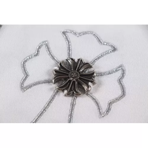 Replica Chrome Hearts T-Shirts Short Sleeved For Unisex #1323465 $56.00 USD for Wholesale