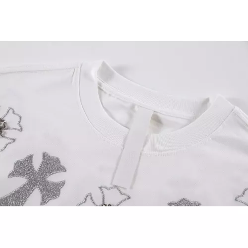 Replica Chrome Hearts T-Shirts Short Sleeved For Unisex #1323465 $56.00 USD for Wholesale