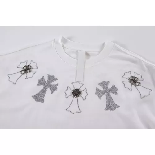 Replica Chrome Hearts T-Shirts Short Sleeved For Unisex #1323465 $56.00 USD for Wholesale