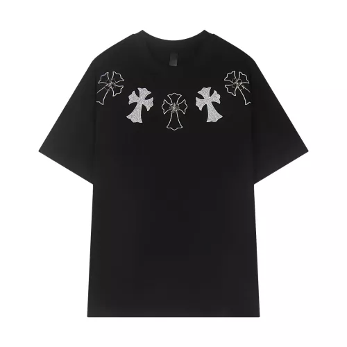 Wholesale Chrome Hearts T-Shirts Short Sleeved For Unisex #1323466 $56.00 USD, Wholesale Quality Replica Chrome Hearts T-Shirts