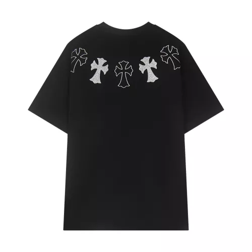 Replica Chrome Hearts T-Shirts Short Sleeved For Unisex #1323466 $56.00 USD for Wholesale
