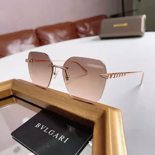 Wholesale Bvlgari AAA Quality Sunglasses #1323477 $60.00 USD, Wholesale Quality Replica Bvlgari AAA Quality Sunglasses