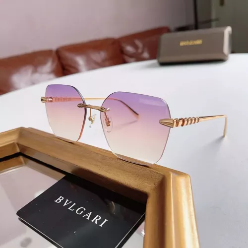 Wholesale Bvlgari AAA Quality Sunglasses #1323478 $60.00 USD, Wholesale Quality Replica Bvlgari AAA Quality Sunglasses