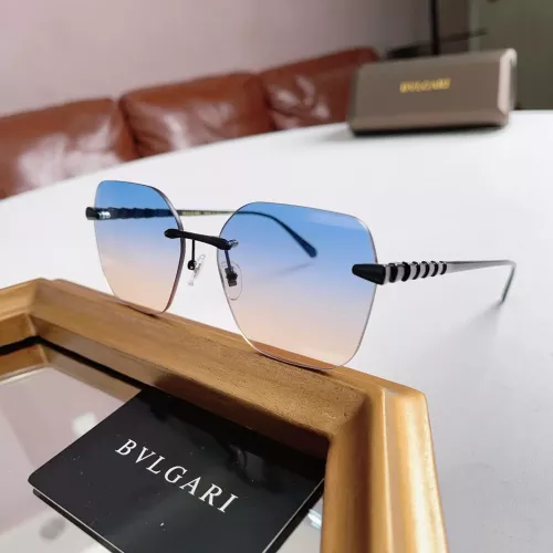 Wholesale Bvlgari AAA Quality Sunglasses #1323480 $60.00 USD, Wholesale Quality Replica Bvlgari AAA Quality Sunglasses