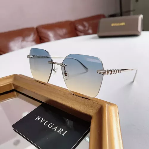 Wholesale Bvlgari AAA Quality Sunglasses #1323481 $60.00 USD, Wholesale Quality Replica Bvlgari AAA Quality Sunglasses