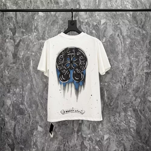 Wholesale Chrome Hearts T-Shirts Short Sleeved For Unisex #1323483 $48.00 USD, Wholesale Quality Replica Chrome Hearts T-Shirts