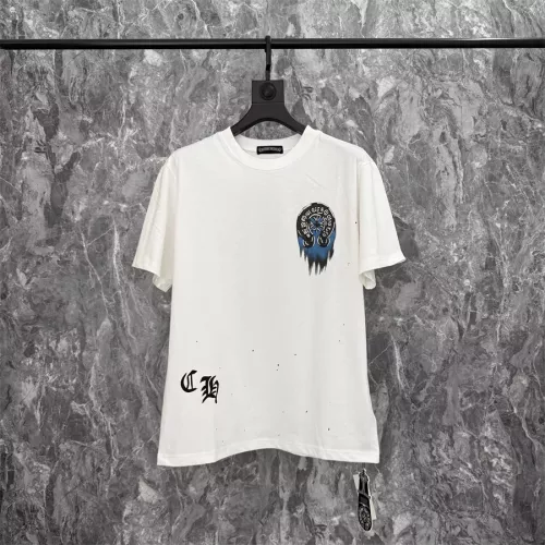 Replica Chrome Hearts T-Shirts Short Sleeved For Unisex #1323483 $48.00 USD for Wholesale