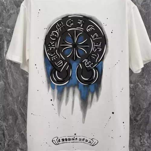 Replica Chrome Hearts T-Shirts Short Sleeved For Unisex #1323483 $48.00 USD for Wholesale