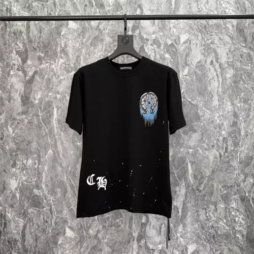Replica Chrome Hearts T-Shirts Short Sleeved For Unisex #1323486 $48.00 USD for Wholesale