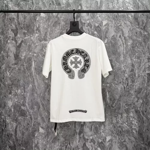 Wholesale Chrome Hearts T-Shirts Short Sleeved For Unisex #1323492 $48.00 USD, Wholesale Quality Replica Chrome Hearts T-Shirts