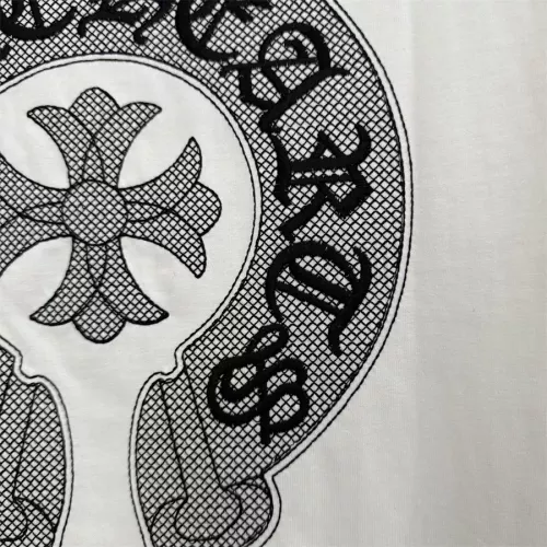 Replica Chrome Hearts T-Shirts Short Sleeved For Unisex #1323492 $48.00 USD for Wholesale