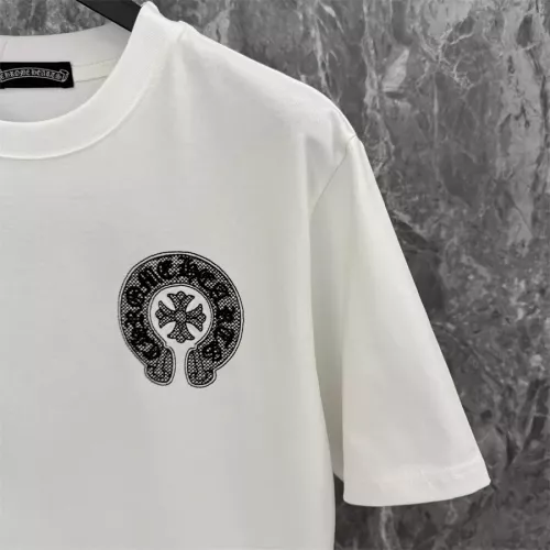 Replica Chrome Hearts T-Shirts Short Sleeved For Unisex #1323492 $48.00 USD for Wholesale