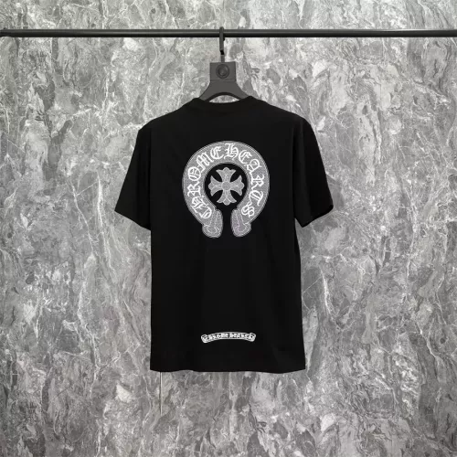 Wholesale Chrome Hearts T-Shirts Short Sleeved For Unisex #1323493 $48.00 USD, Wholesale Quality Replica Chrome Hearts T-Shirts
