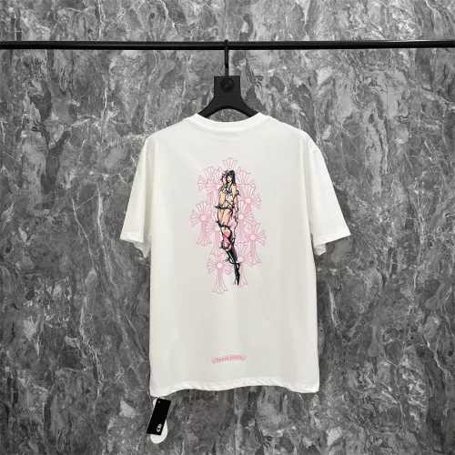 Wholesale Chrome Hearts T-Shirts Short Sleeved For Unisex #1323495 $48.00 USD, Wholesale Quality Replica Chrome Hearts T-Shirts