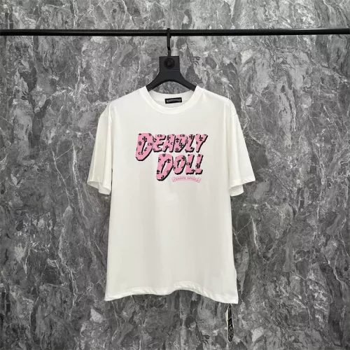 Replica Chrome Hearts T-Shirts Short Sleeved For Unisex #1323495 $48.00 USD for Wholesale