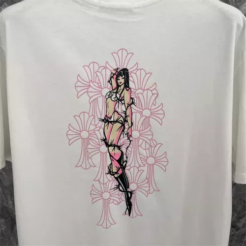Replica Chrome Hearts T-Shirts Short Sleeved For Unisex #1323495 $48.00 USD for Wholesale