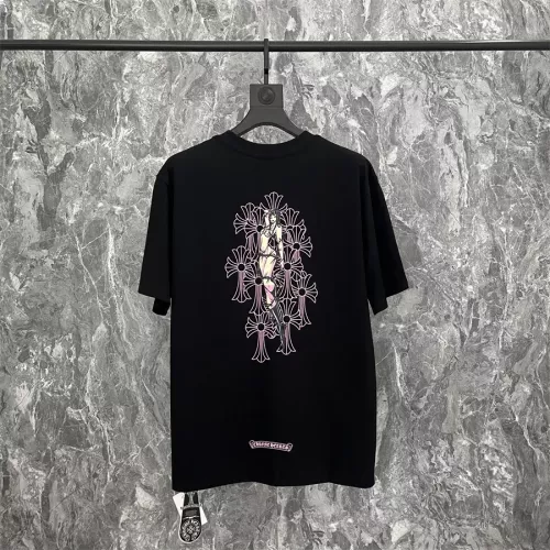 Wholesale Chrome Hearts T-Shirts Short Sleeved For Unisex #1323496 $48.00 USD, Wholesale Quality Replica Chrome Hearts T-Shirts