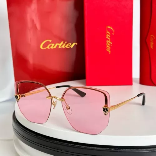 Wholesale Cartier AAA Quality Sunglassess #1323497 $48.00 USD, Wholesale Quality Replica Cartier AAA Quality Sunglassess