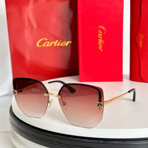 Wholesale Cartier AAA Quality Sunglassess #1323499 $48.00 USD, Wholesale Quality Replica Cartier AAA Quality Sunglassess
