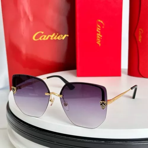Wholesale Cartier AAA Quality Sunglassess #1323500 $48.00 USD, Wholesale Quality Replica Cartier AAA Quality Sunglassess