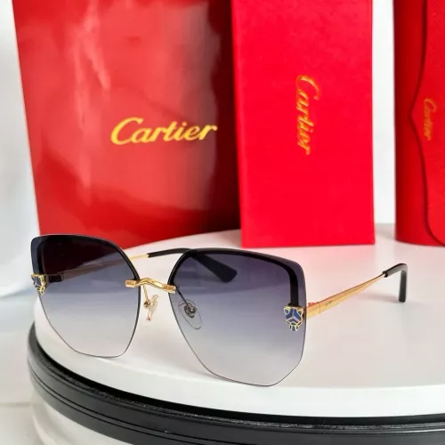 Wholesale Cartier AAA Quality Sunglassess #1323501 $48.00 USD, Wholesale Quality Replica Cartier AAA Quality Sunglassess