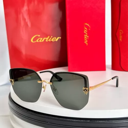 Wholesale Cartier AAA Quality Sunglassess #1323502 $48.00 USD, Wholesale Quality Replica Cartier AAA Quality Sunglassess