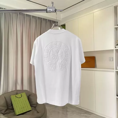 Wholesale Chrome Hearts T-Shirts Short Sleeved For Unisex #1323503 $45.00 USD, Wholesale Quality Replica Chrome Hearts T-Shirts