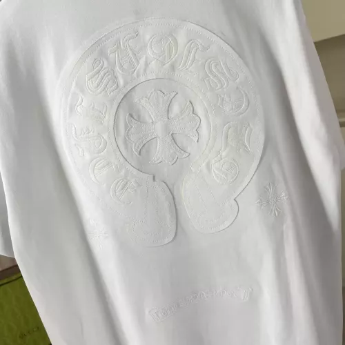 Replica Chrome Hearts T-Shirts Short Sleeved For Unisex #1323507 $45.00 USD for Wholesale