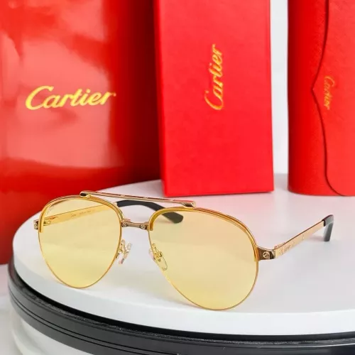 Wholesale Cartier AAA Quality Sunglassess #1323509 $52.00 USD, Wholesale Quality Replica Cartier AAA Quality Sunglassess