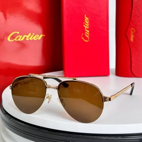 Wholesale Cartier AAA Quality Sunglassess #1323510 $52.00 USD, Wholesale Quality Replica Cartier AAA Quality Sunglassess