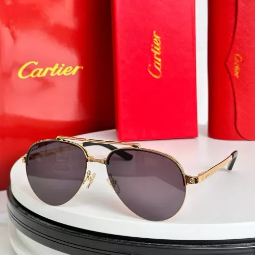 Wholesale Cartier AAA Quality Sunglassess #1323512 $52.00 USD, Wholesale Quality Replica Cartier AAA Quality Sunglassess