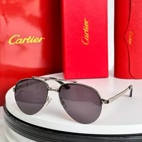 Wholesale Cartier AAA Quality Sunglassess #1323513 $52.00 USD, Wholesale Quality Replica Cartier AAA Quality Sunglassess