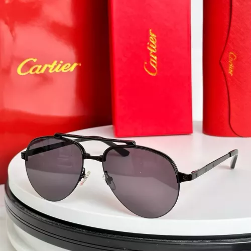 Wholesale Cartier AAA Quality Sunglassess #1323514 $52.00 USD, Wholesale Quality Replica Cartier AAA Quality Sunglassess