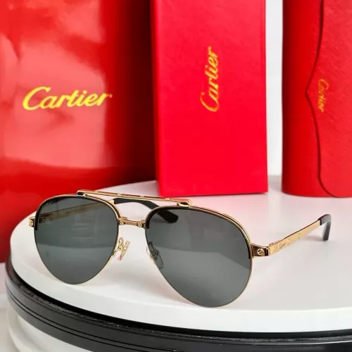 Wholesale Cartier AAA Quality Sunglassess #1323515 $52.00 USD, Wholesale Quality Replica Cartier AAA Quality Sunglassess
