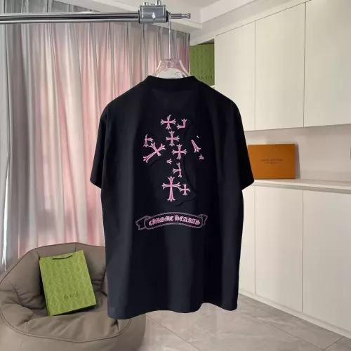 Wholesale Chrome Hearts T-Shirts Short Sleeved For Unisex #1323517 $45.00 USD, Wholesale Quality Replica Chrome Hearts T-Shirts