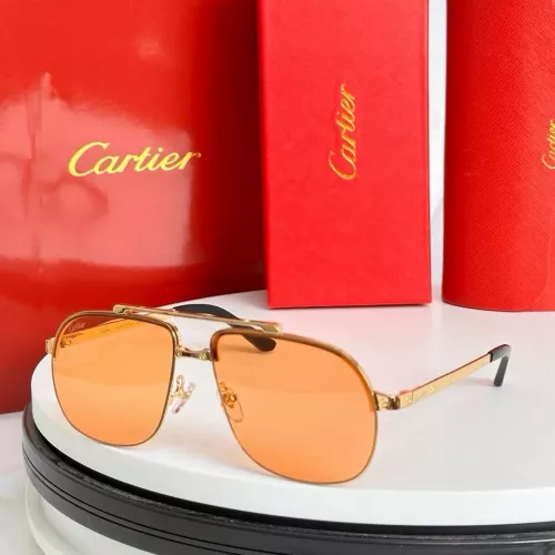 Wholesale Cartier AAA Quality Sunglassess #1323520 $52.00 USD, Wholesale Quality Replica Cartier AAA Quality Sunglassess