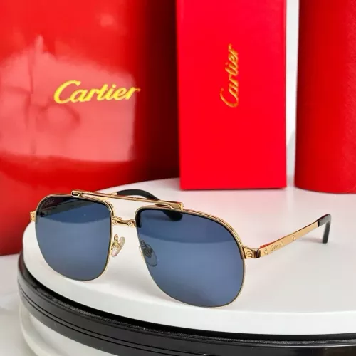 Wholesale Cartier AAA Quality Sunglassess #1323523 $52.00 USD, Wholesale Quality Replica Cartier AAA Quality Sunglassess