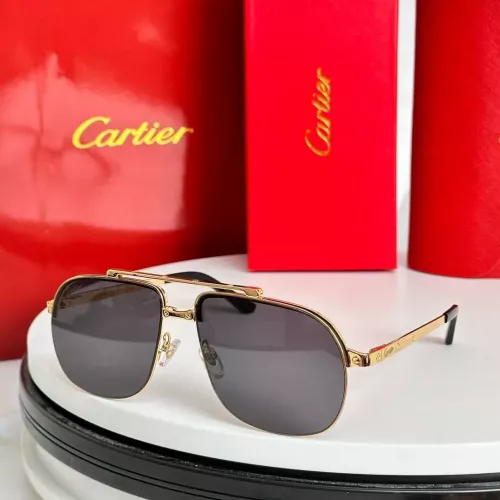 Wholesale Cartier AAA Quality Sunglassess #1323524 $52.00 USD, Wholesale Quality Replica Cartier AAA Quality Sunglassess