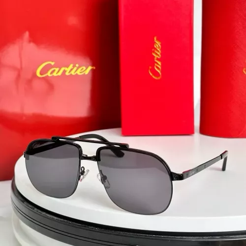 Wholesale Cartier AAA Quality Sunglassess #1323526 $52.00 USD, Wholesale Quality Replica Cartier AAA Quality Sunglassess