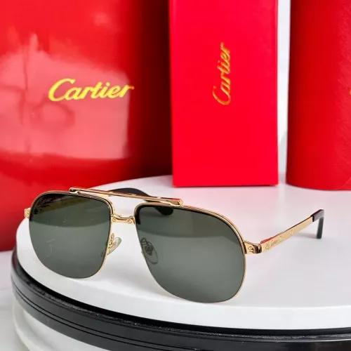 Wholesale Cartier AAA Quality Sunglassess #1323527 $52.00 USD, Wholesale Quality Replica Cartier AAA Quality Sunglassess